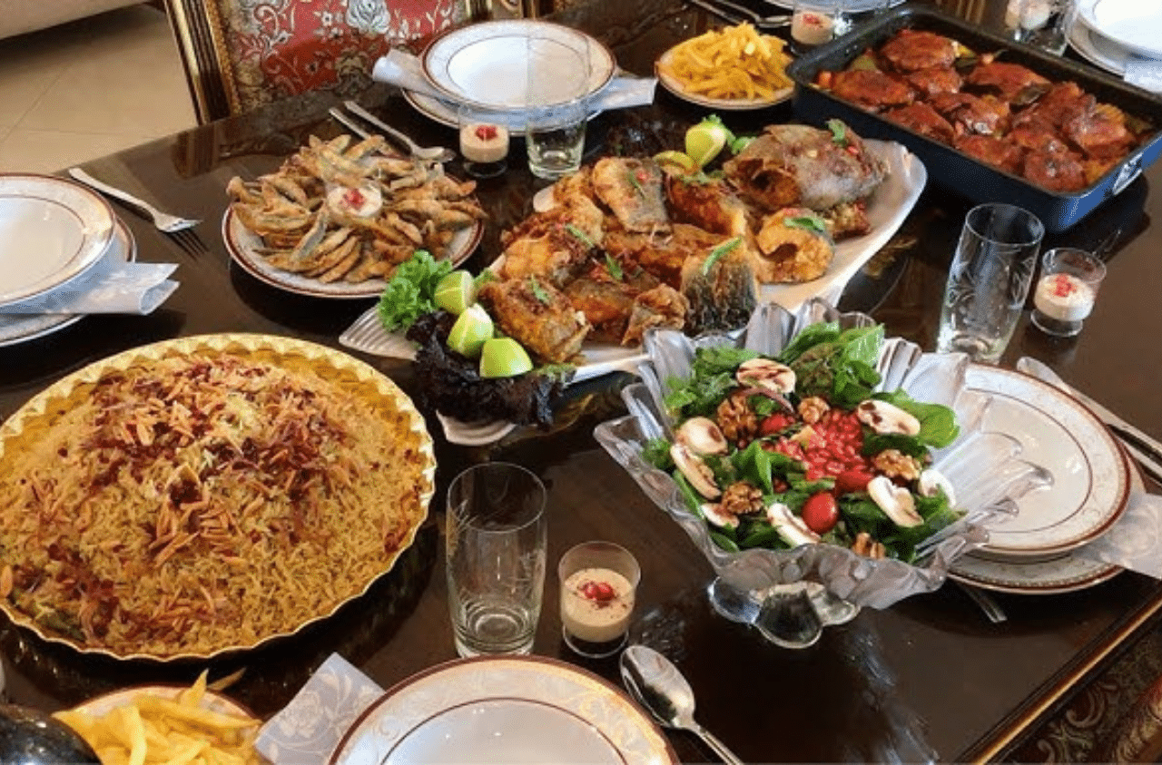 أفكار لعشاء منزلي