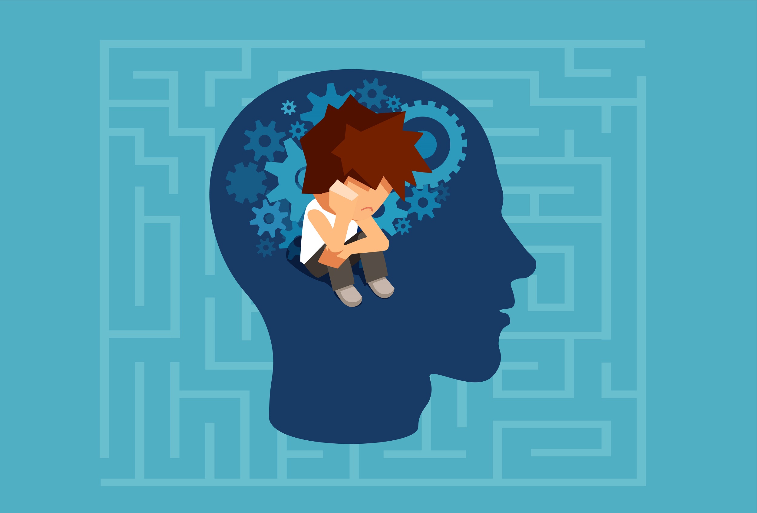 العلاقة بين الطفولة والصدمات النفسية في الكبر