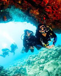 الغوص في تركيا