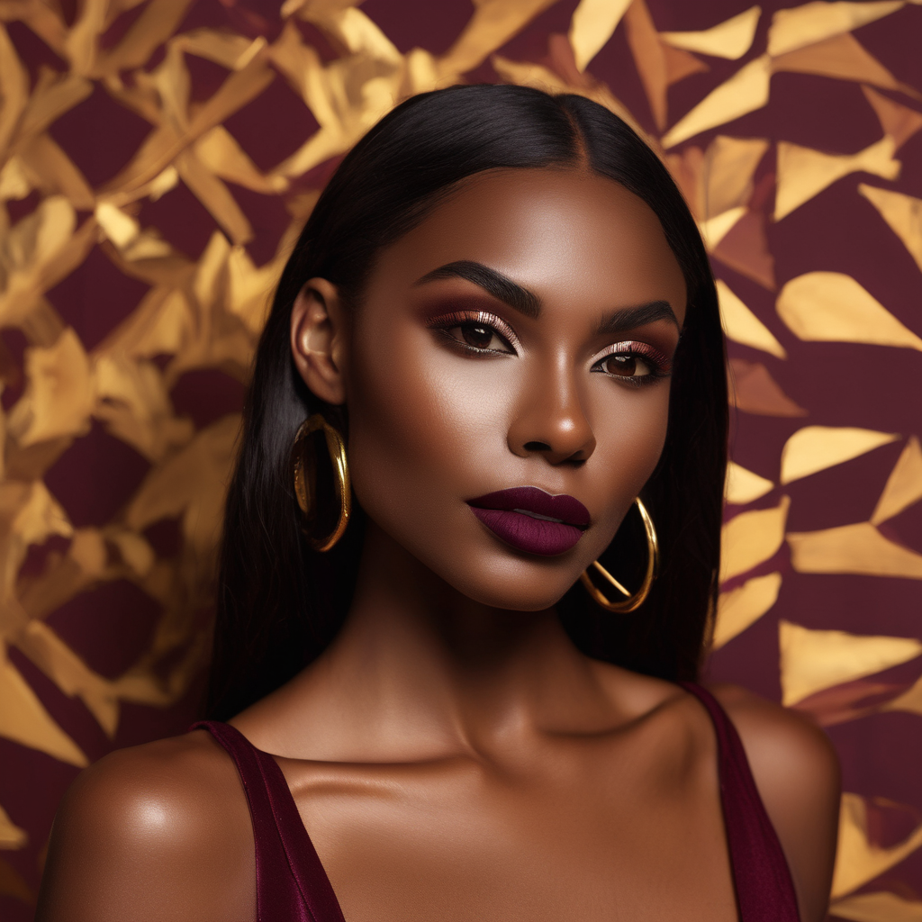 مكياج للبشرة السمراء يبرز الجمال الطبيعي