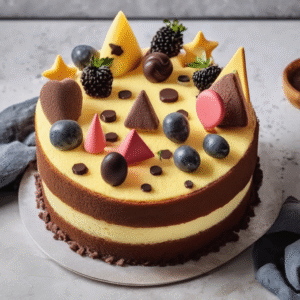 الكيكة الاسفنجية