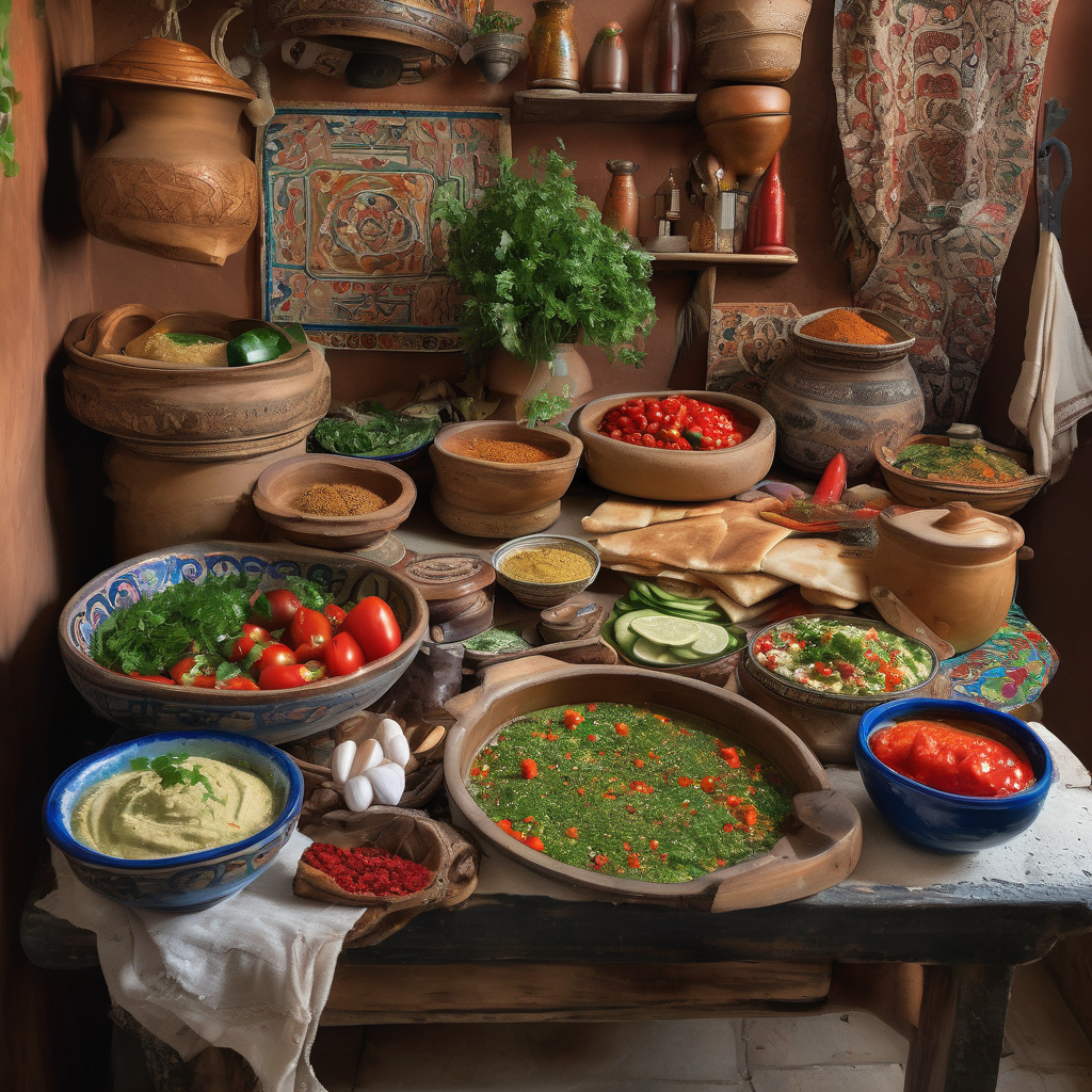 المطبخ اللبناني: أشهى أطباق المقبلات العربية