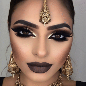 مكياج سموكي