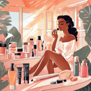 تثبيت المكياج