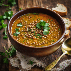 شوربة العدس