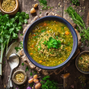 شوربة الفريكة