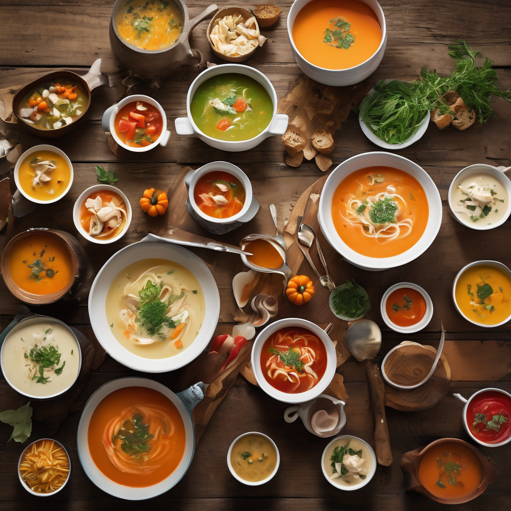 ألذ الشوربات العربية لفصل الشتاء