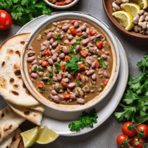 الفول المدمس