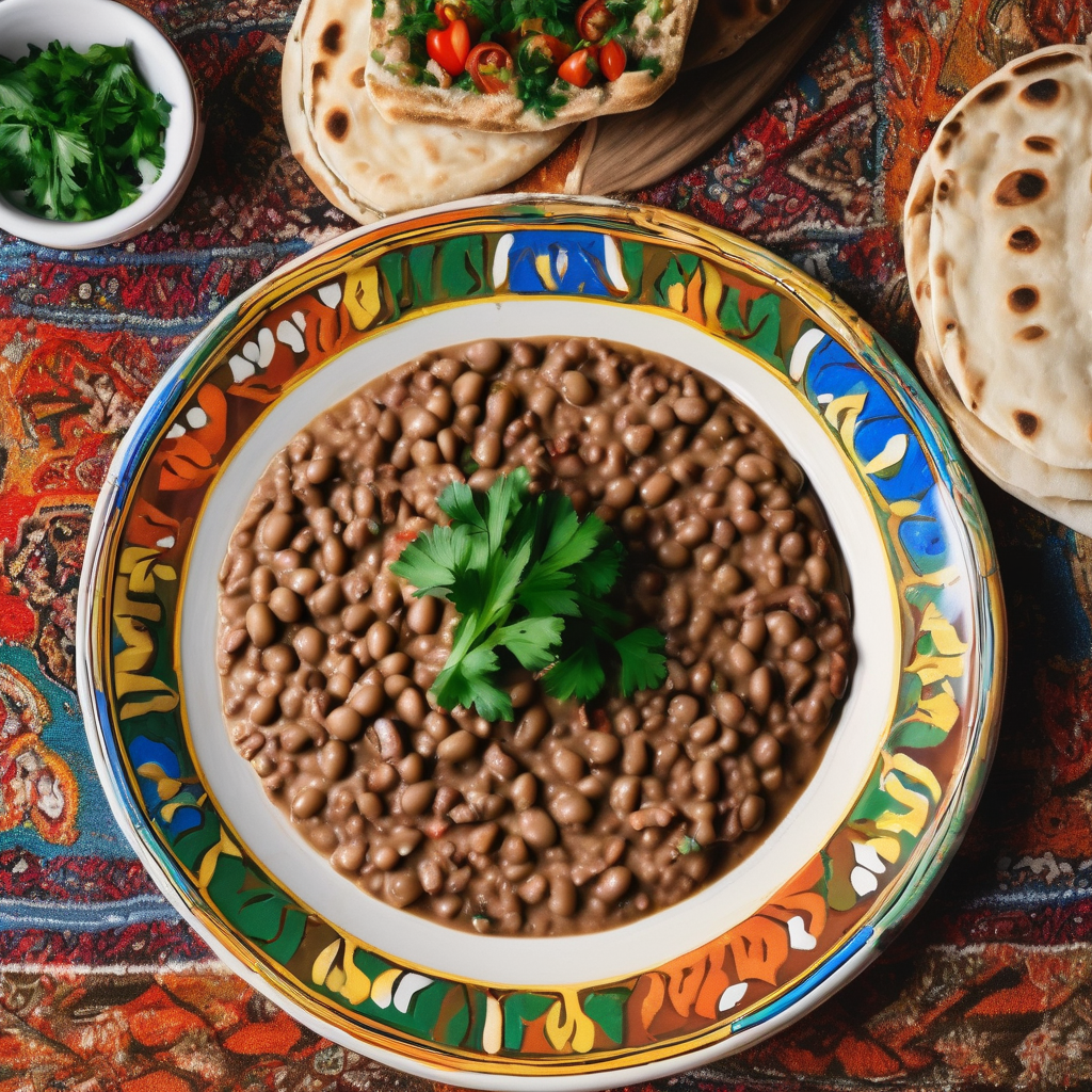 فوائد الفول المدمس الصحية ووصفة افطار مصرية