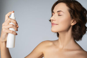 تثبيت المكياج