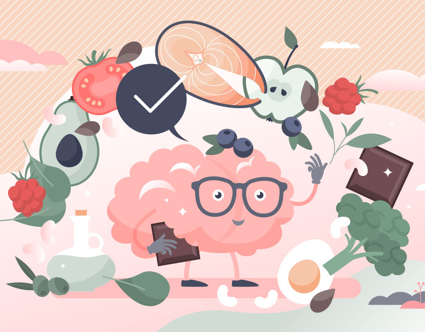 ما هو تأثير الأغذية على التطور المعرفي للأطفال في سن ما قبل المدرسة