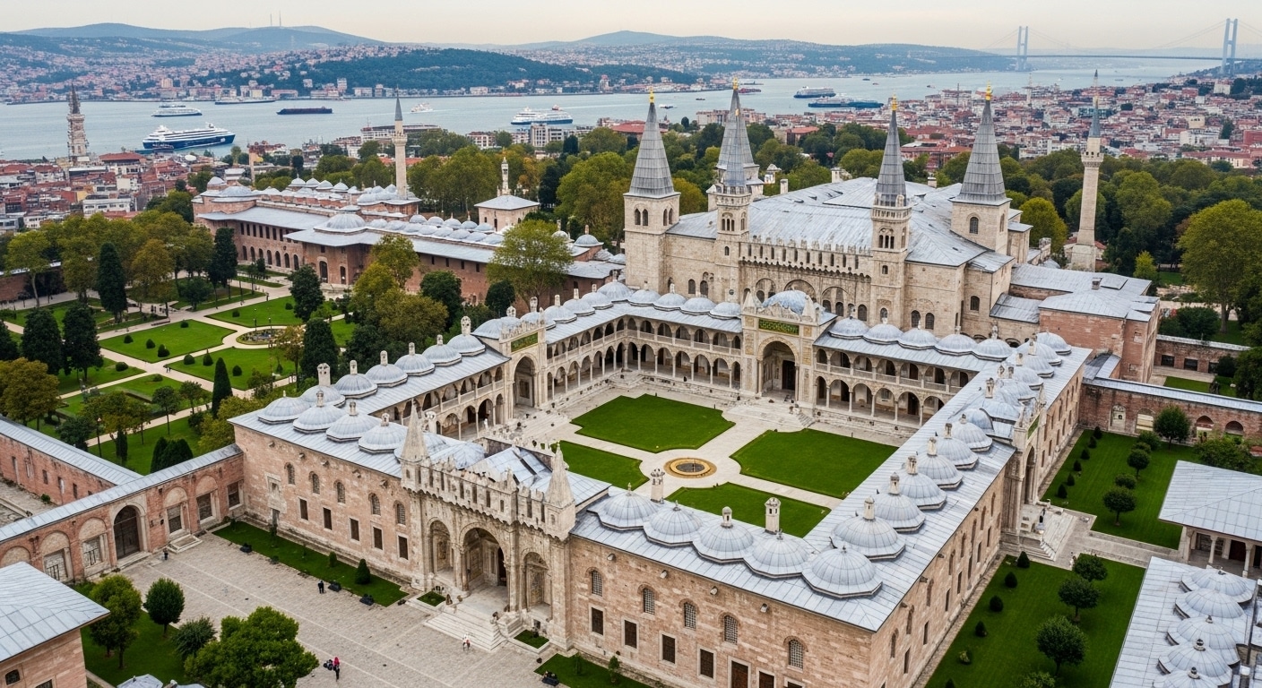 كيف يجذب قصر توبكابي الاستثمارات السياحية