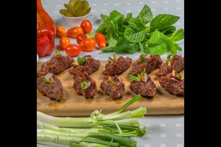 الكبة النيئة السورية