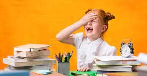 القلق عند الأطفال