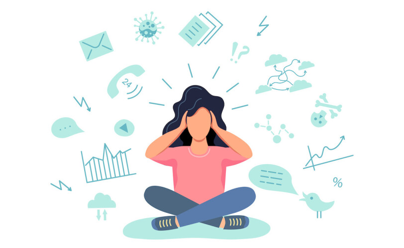 أسباب الانهيار العصبي وطرق الوقاية منه نفسياً