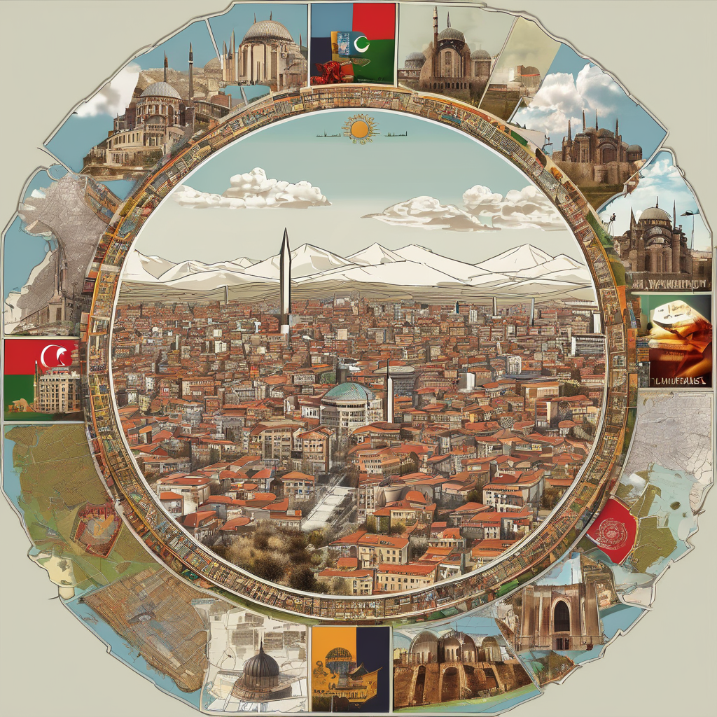 السياحة في أنقرة: جولة بين الماضي والحاضر