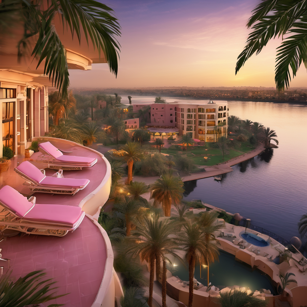 الفخامة في الجنوب: أفضل منتجعات أسوان وأسعارها