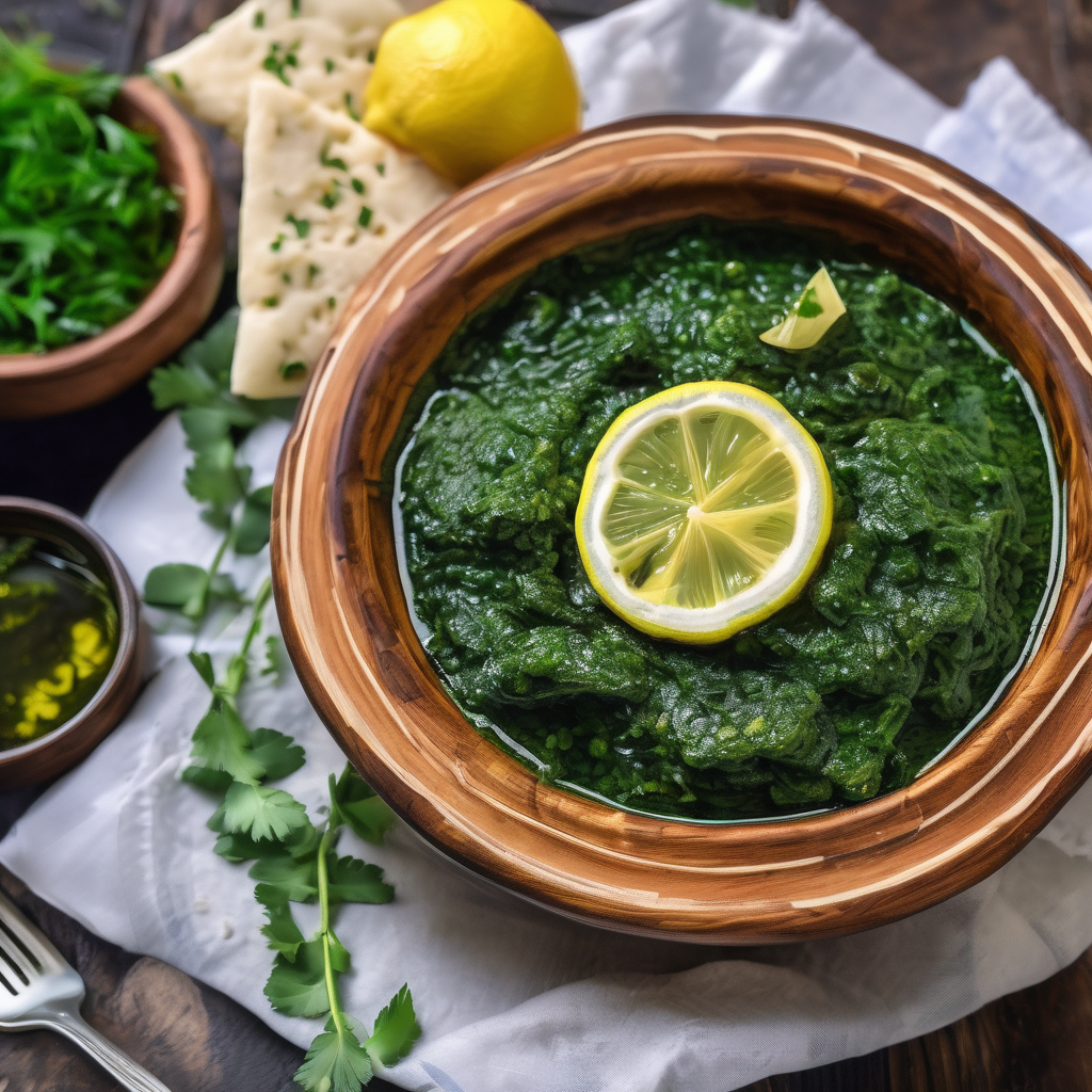 أسرار تحضير الملوخية المصرية على الطريقة التقليدية