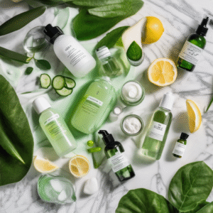 روتين العناية بالبشرة