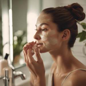 إزالة المكياج