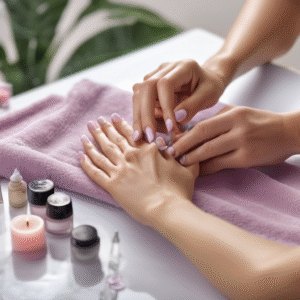 العناية بالأظافر