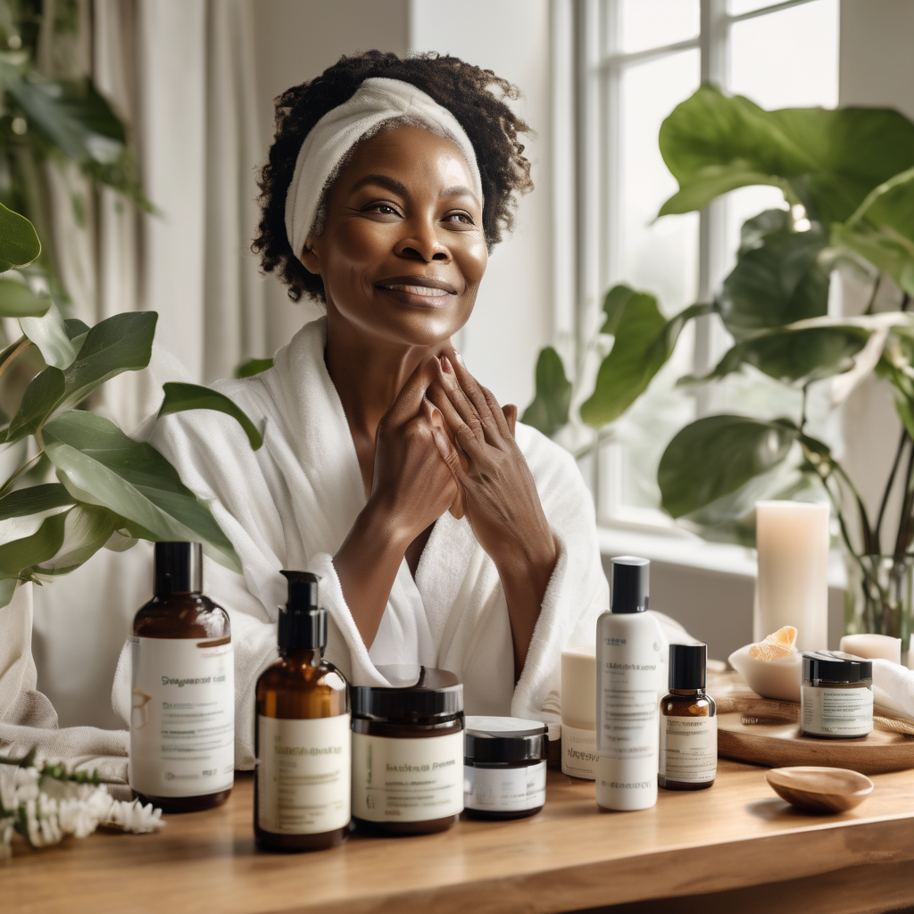 أسرار العناية بالبشرة بعد سن الأربعين