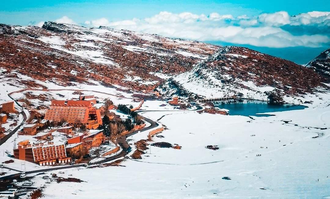 منتجع أوكيمدن في جبال الأطلس