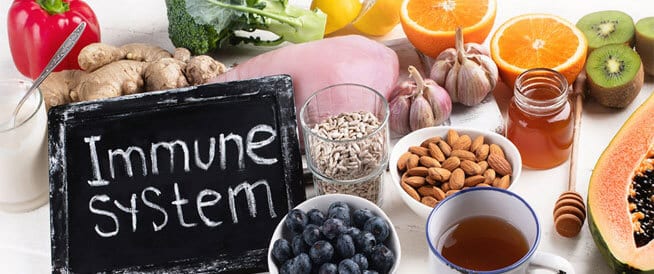 الأطعمة التي تقوي مناعة الأطفال