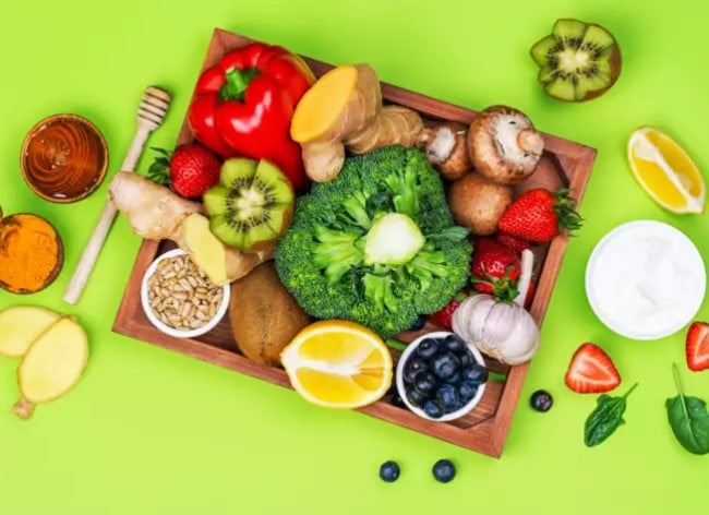 أطعمة خارقة تعزز جهاز المناعة 