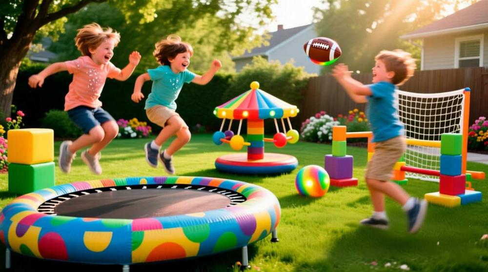 أنشطة بدنية يومية تعزز نمو الطفل