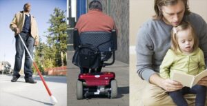 أنواع الإعاقة