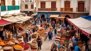 التسوق الفاخر والهدايا التونسية السياحية