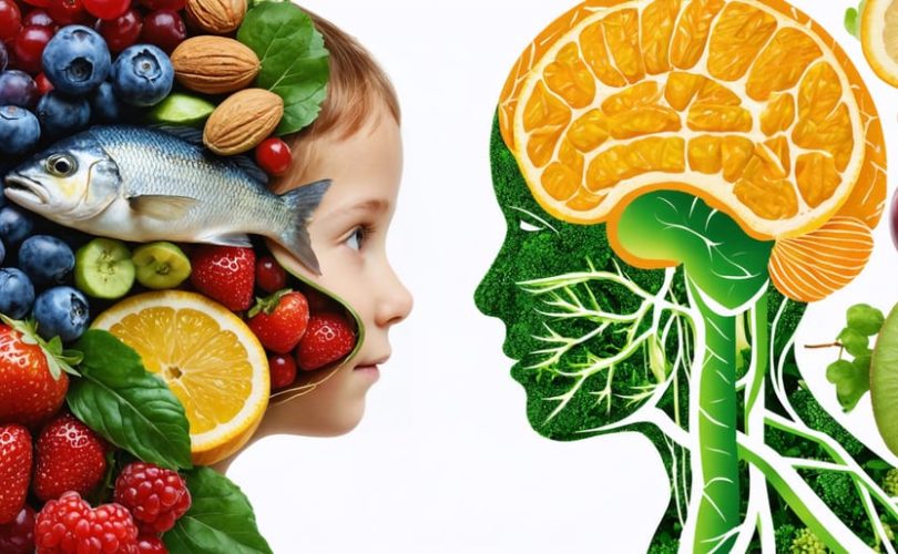 العلاقة بين التغذية وصحة الطفل النفسية