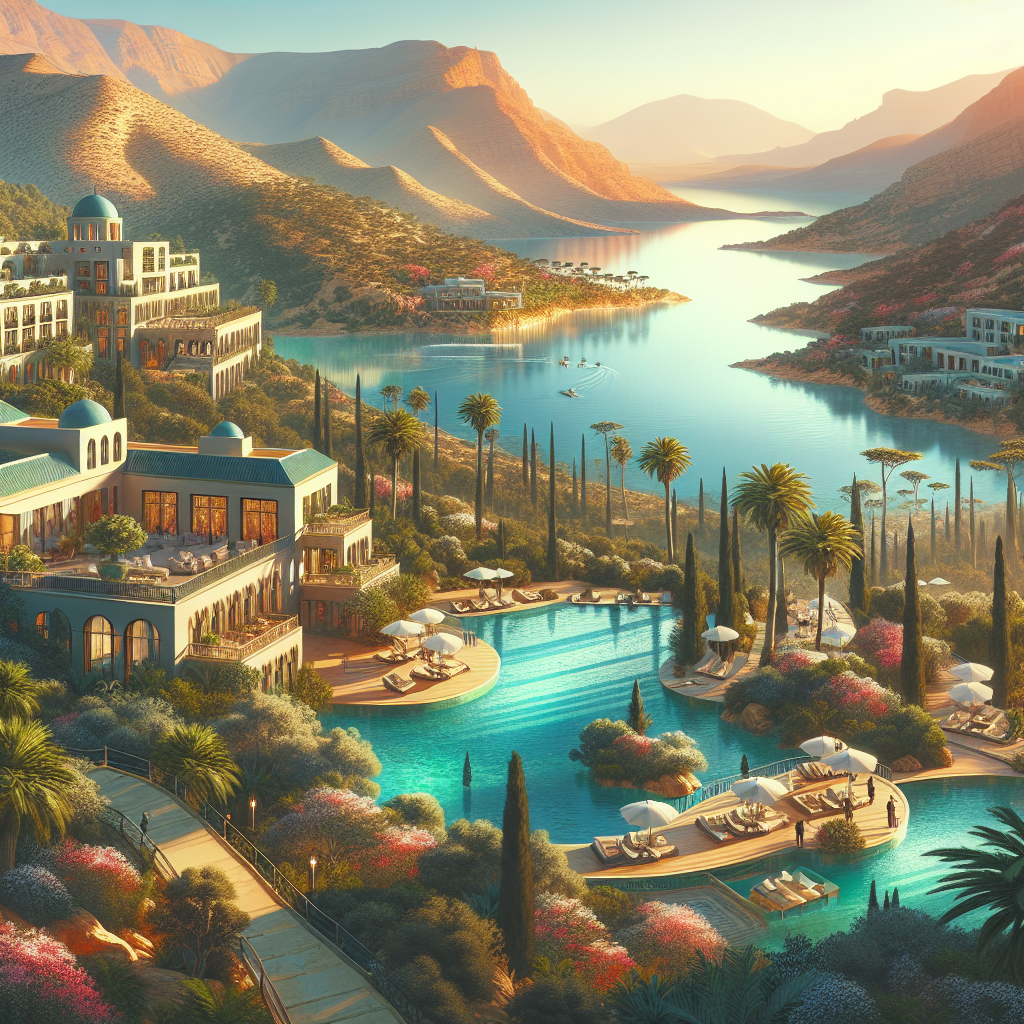 السياحة الفاخرة في تونس الداخلية: مناظر طبيعية وفنادق بوتيك