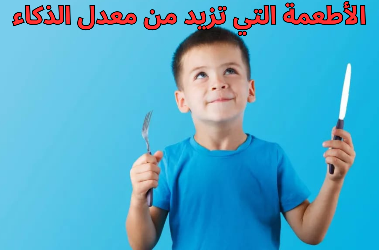 الأطعمة التي تزيد من معدل الذكاء