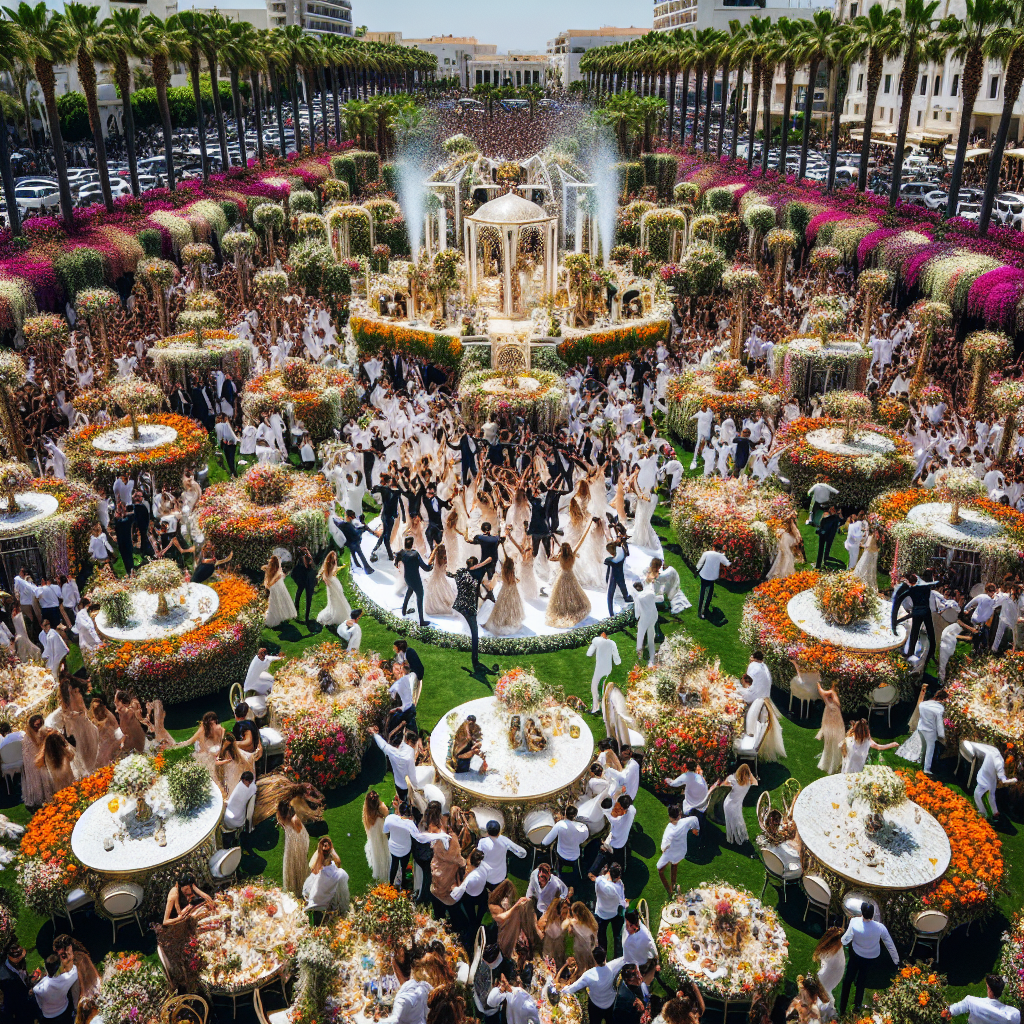 الفعاليات الكبرى والحفلات الفاخرة في تونس الصيفية