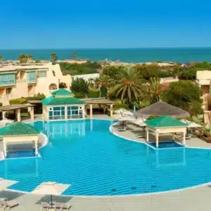 منتجعات شاطئية تونسية