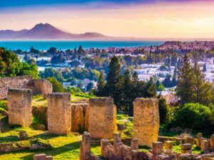 الرحلات البرية الفاخرة عبر جبال تونس