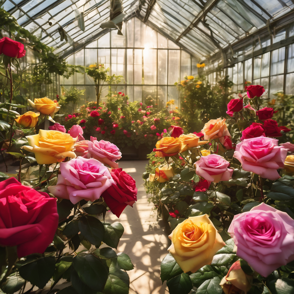 أزهار القرنفل والورد الهولندي: ورود شتوية مثالية"