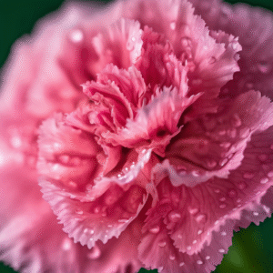 أزهار القرنفل والورد الهولندي: ورود شتوية مثالية"