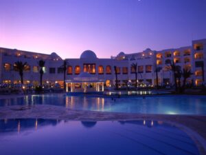 السكن الفاخر في القصور التاريخية في تونس