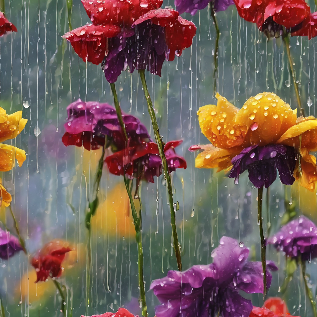 أفضل الورود التي تتحمل الأمطار وتزهر في الشتاء