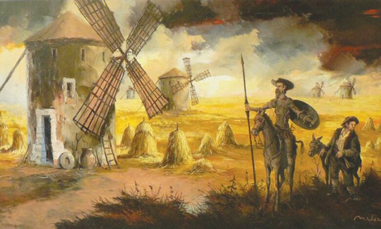 دون كيشوت: رحلة نفسية وإنسانية في عالم الأحلام والواقع