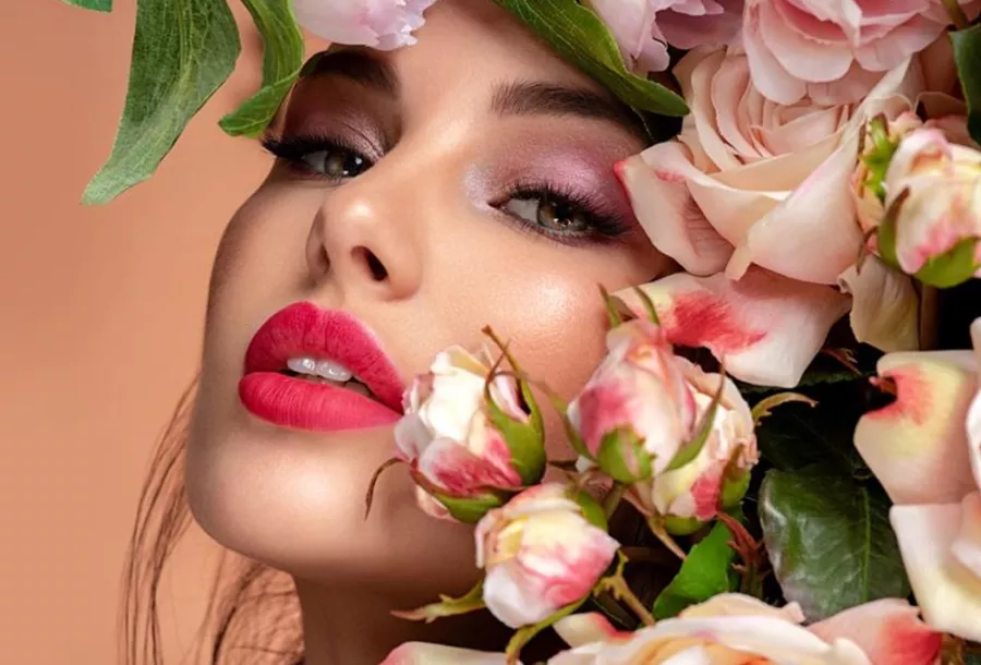 مكياج خال من البارابين لمحبي الجمال الطبيعي