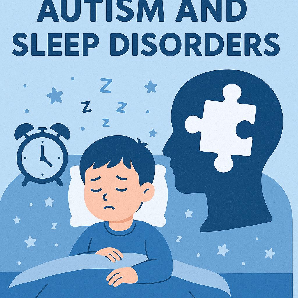 العلاقة بين التوحد واضطرابات النوم: الأسباب والحلول