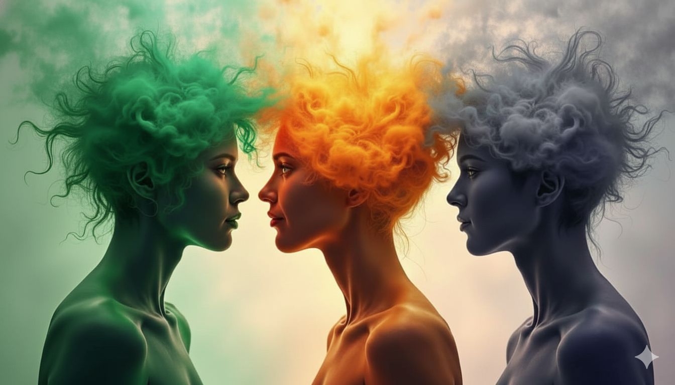 ثلاثة ألوان تكشف عن قوة الشخصية المرنة: دراسة نفسية جديدة