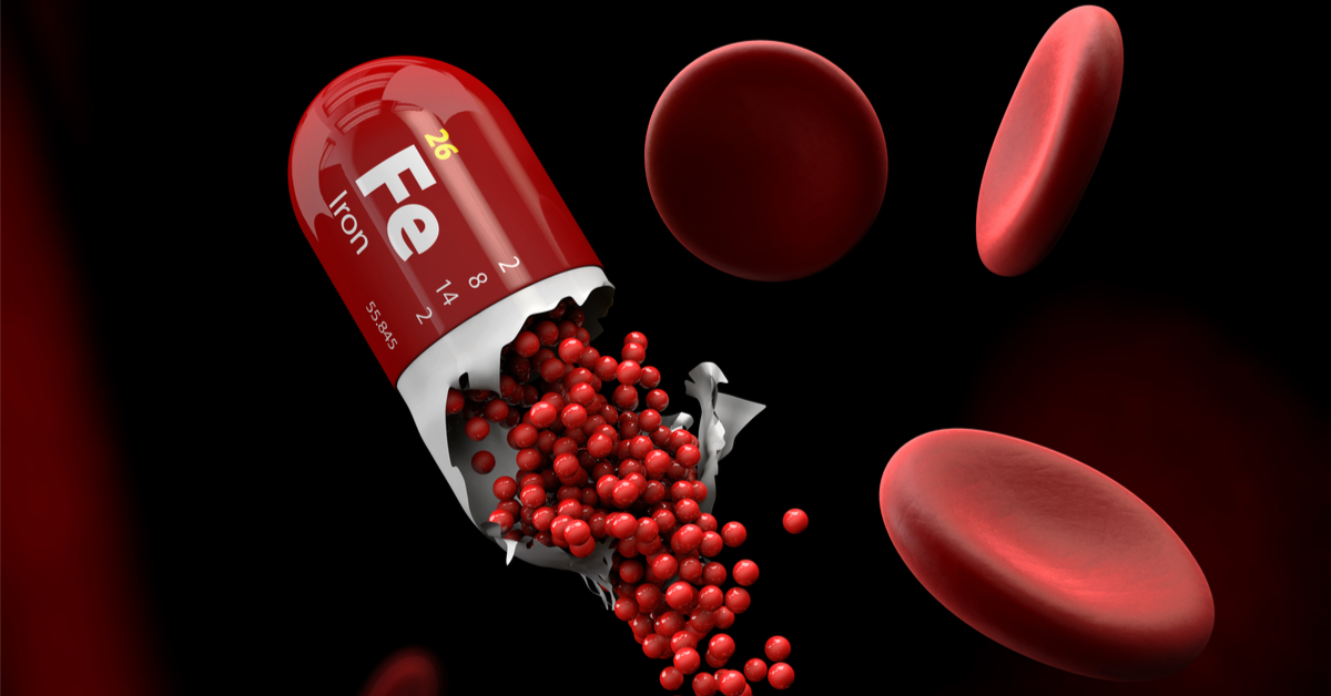 علامات نقص الحديد في الدم