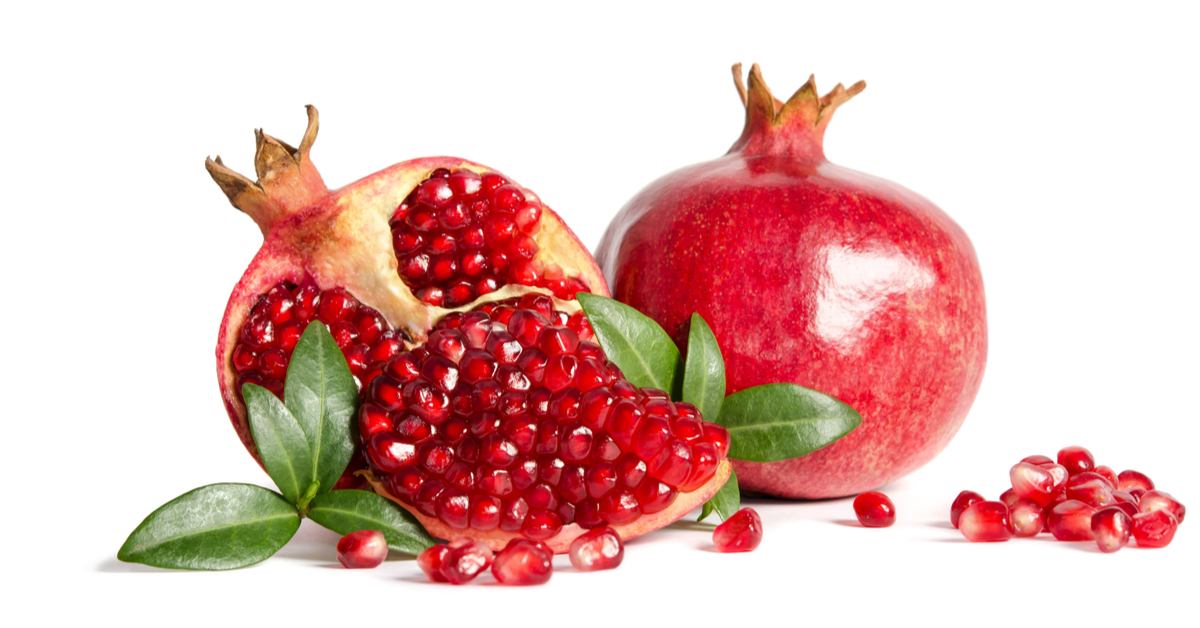 الرمان وقيمته الغذائية