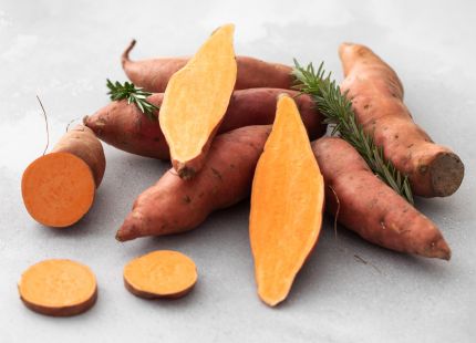 فوائد البطاطا الحلوة