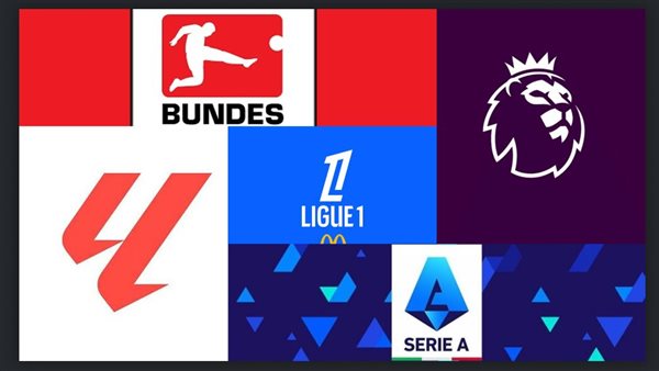 أبرز مباريات اليوم الاحد 23-11-2025 في الدوريات الخمسة الكبرى